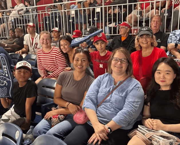 A Night at the Ballpark