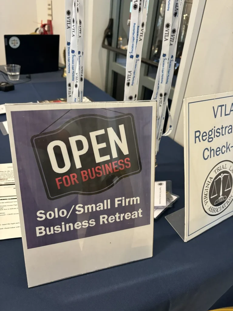 Insights from the Solo/Small Firm Business Retreat