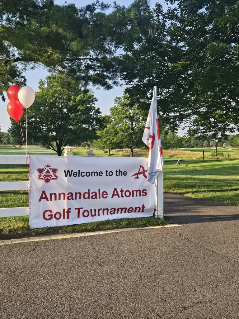 ⛳ Supporting Our Community: Annandale Atoms Golf Tournament