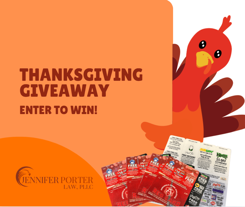 Thanksgiving Giveaway