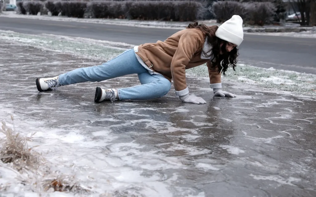 Slip and Falls Involving Snow or Ice in Springfield