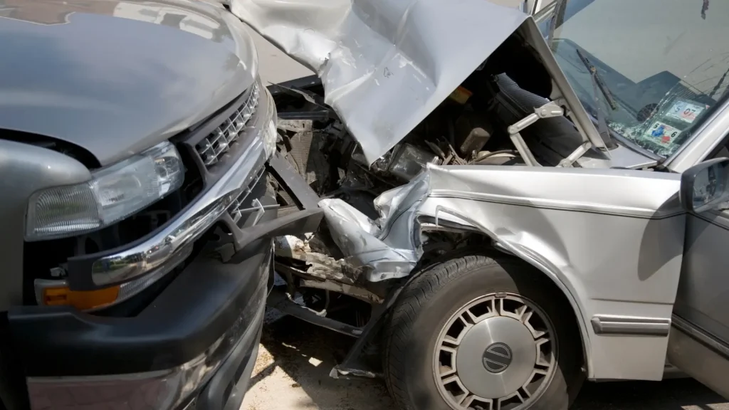 Front-End Car Accidents in Springfield