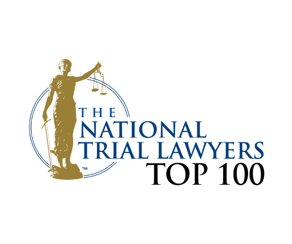 The National Trial Lawyers Top 100 and Top 40 Under 40 are prestigious