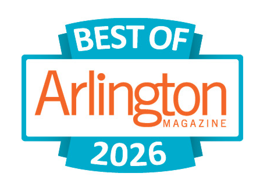Best of Arlington 2026 badge from Arlington Magazine - Jennifer Porter Law