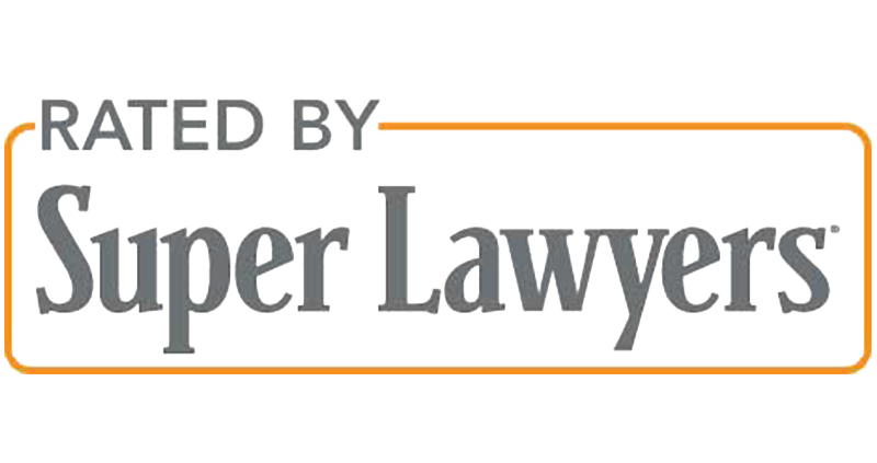 Rated by Super Lawyers badge - Jennifer Porter, Northern Virginia attorney